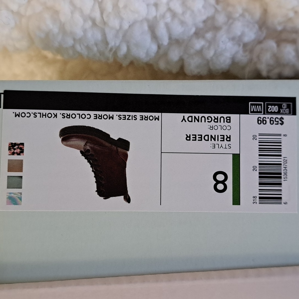 SO Brand New Combat Style Boots - Picture 7 of 7